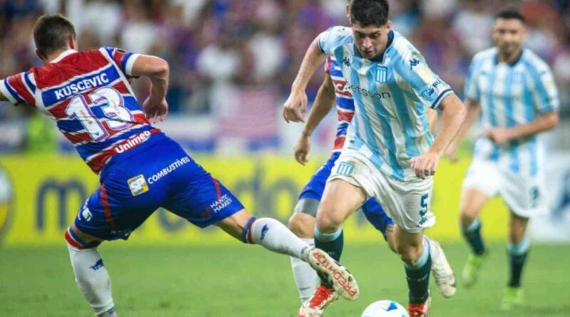 Racing, Fortaleza, Copa Libertadores