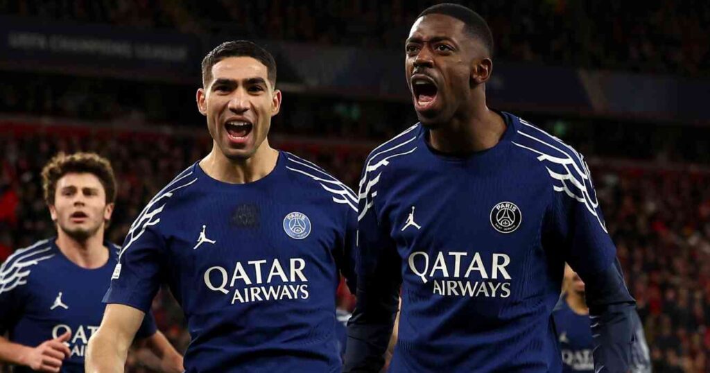 PSG, Champions League