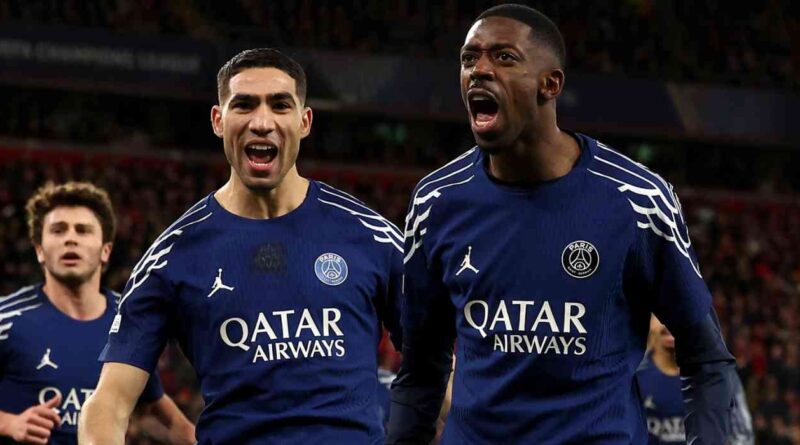 PSG, Champions League