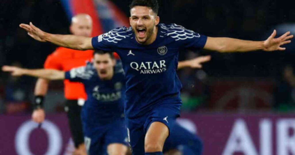 PSG, Champions League