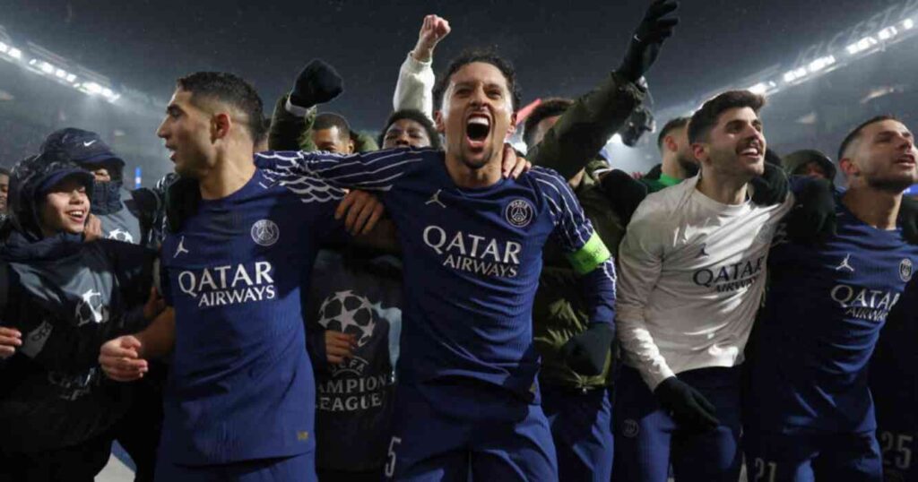 PSG, Champions League