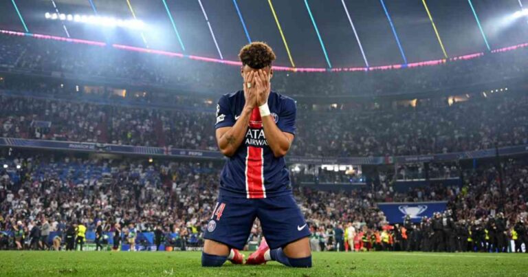 PSG, Champions League