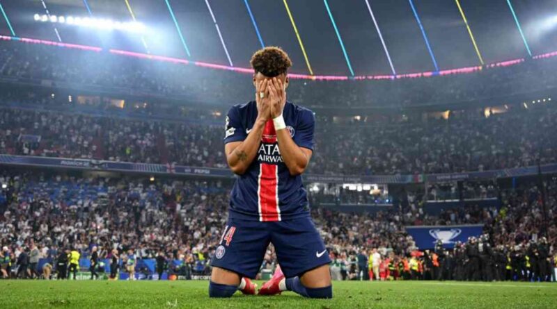 PSG, Champions League