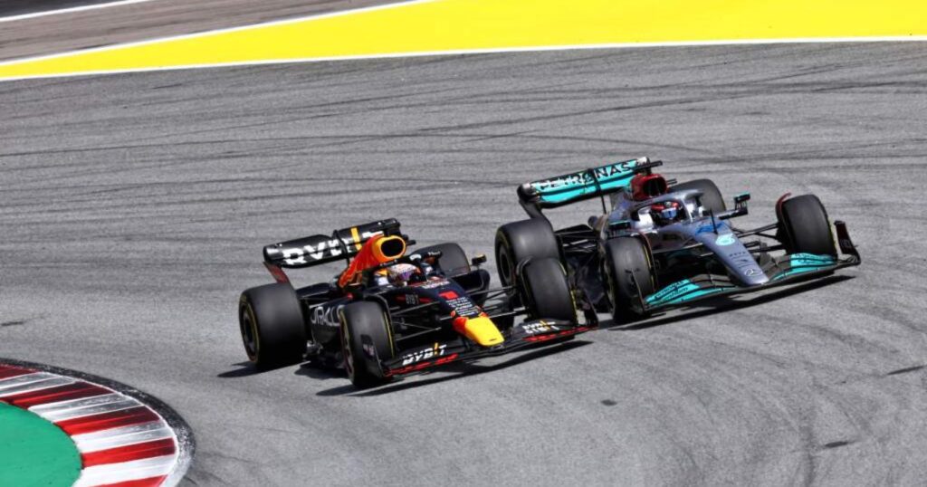 Max Verstappen, Fórmula 1, George Russell, GP de España