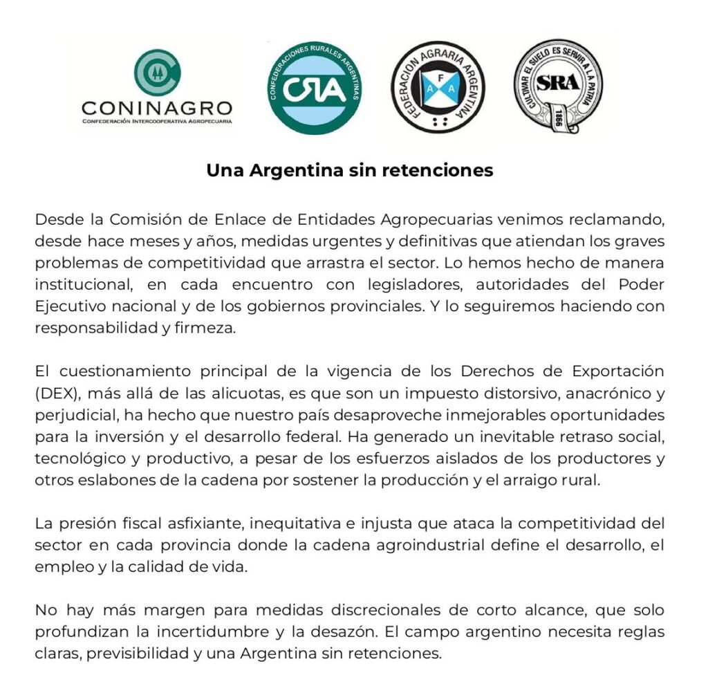 Retenciones