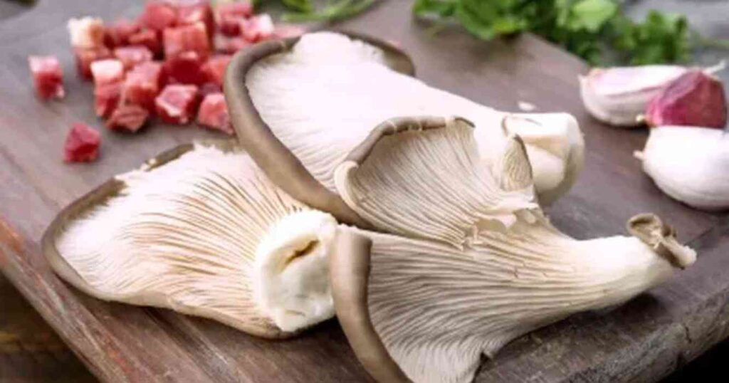 Gírgolas, carne