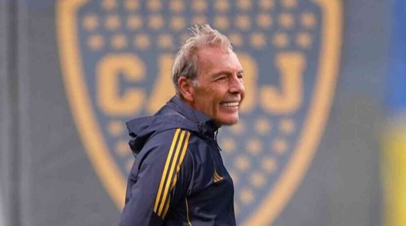 Miguel Ángel Russo, Boca