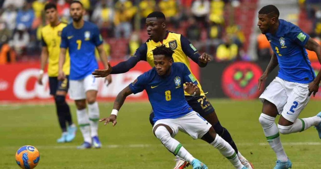 Brasil, Ecuador, Eliminatorias, Mundial 2026