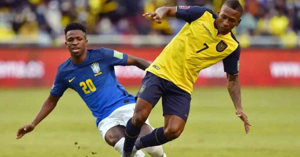Brasil, Ecuador, Eliminatorias, Mundial 2026