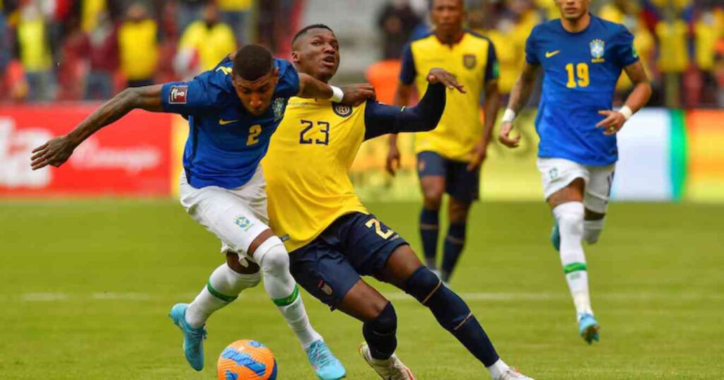 Brasil, Ecuador, Eliminatorias, Mundial 2026