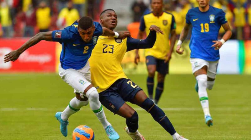 Brasil, Ecuador, Eliminatorias, Mundial 2026