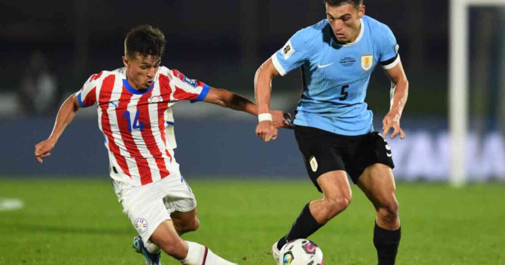 Uruguay, Paraguay, Eliminatorias, Mundial 2026