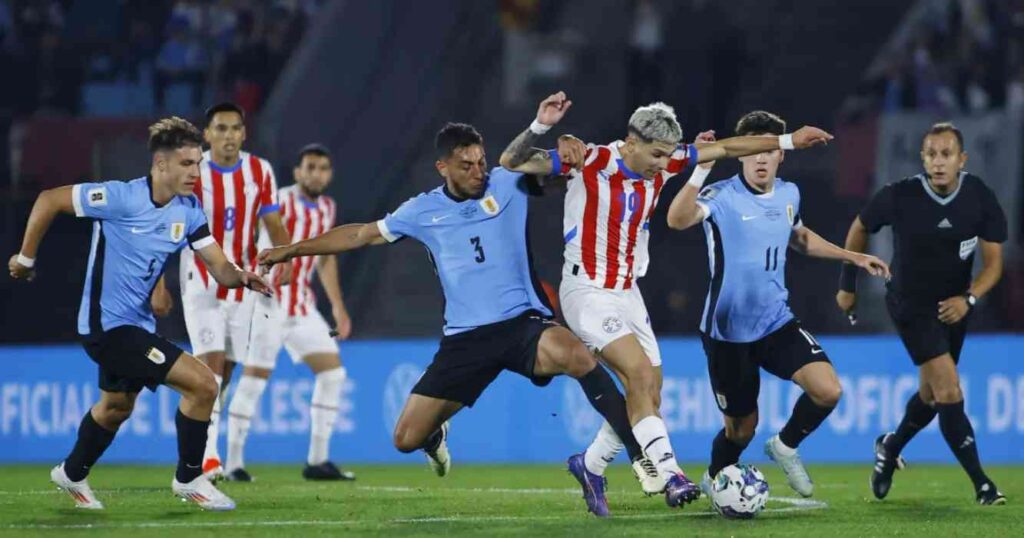 Uruguay, Paraguay, Eliminatorias, Mundial 2026