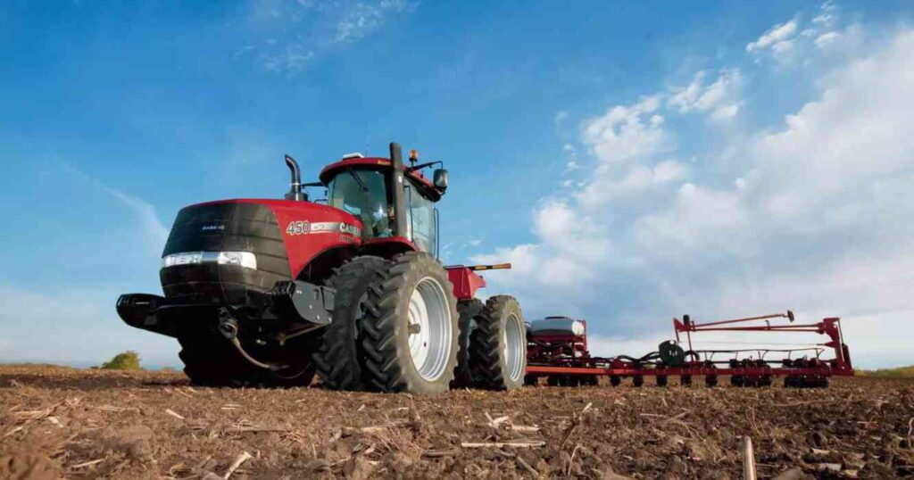 Tractor, agricultura, CASE, maquinaria agrícola