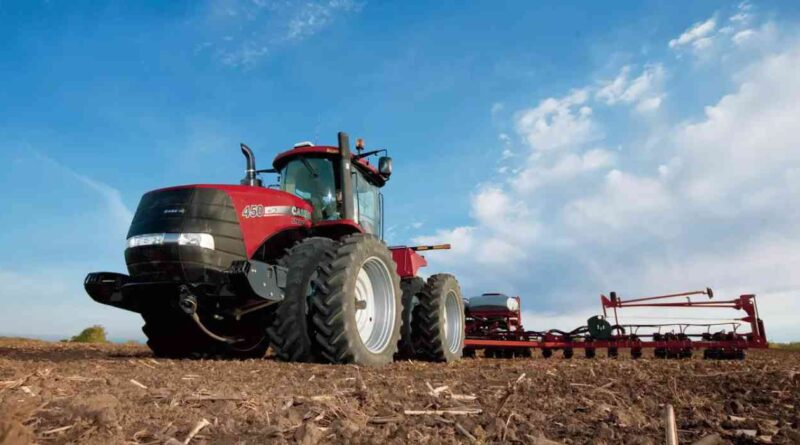 Tractor, agricultura, CASE, maquinaria agrícola