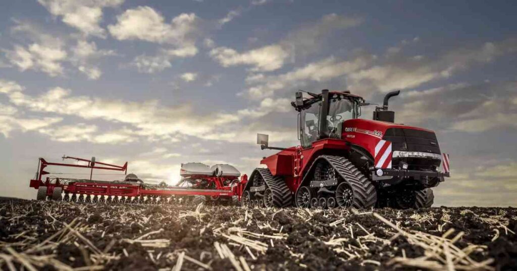 Tractor, agricultura, CASE, maquinaria agrícola