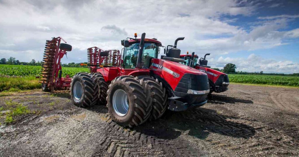 Tractor, agricultura, CASE, maquinaria agrícola