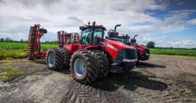 Tractor, agricultura, CASE, maquinaria agrícola