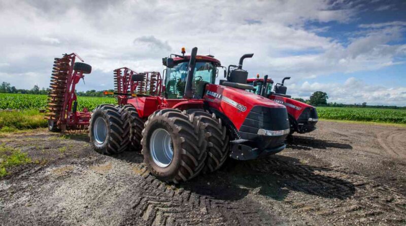 Tractor, agricultura, CASE, maquinaria agrícola