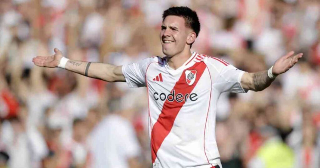 Franco Mastantuono, River, Real Madrid