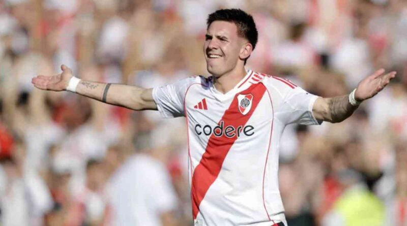 Franco Mastantuono, River, Real Madrid