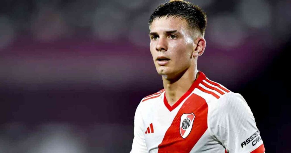 Franco Mastantuono, River, Real Madrid