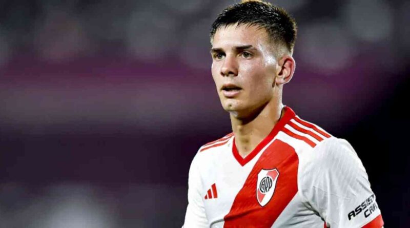 Franco Mastantuono, River, Real Madrid