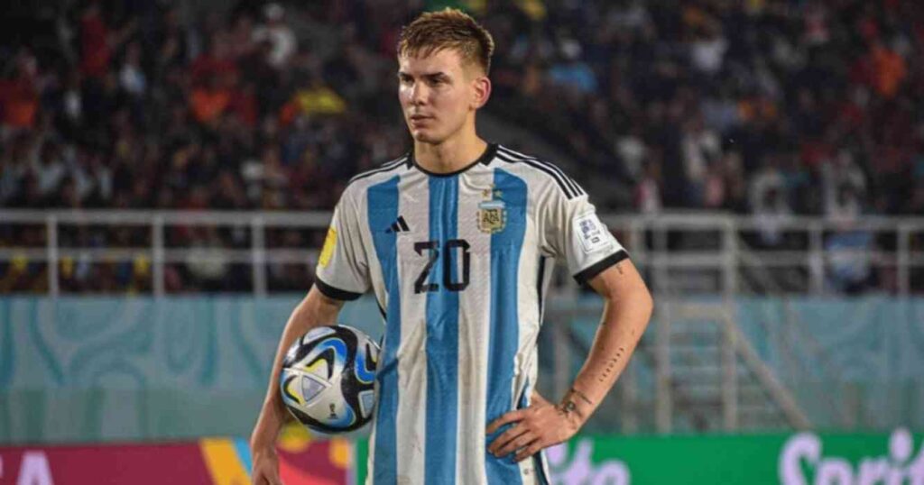 Franco Mastantuono, River, Real Madrid