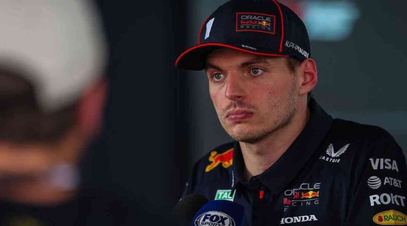 Max Verstappen