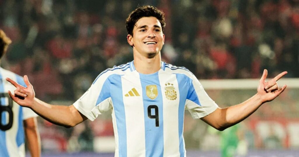 Argentina, Chile, Julián Álvarez, Eliminatorias