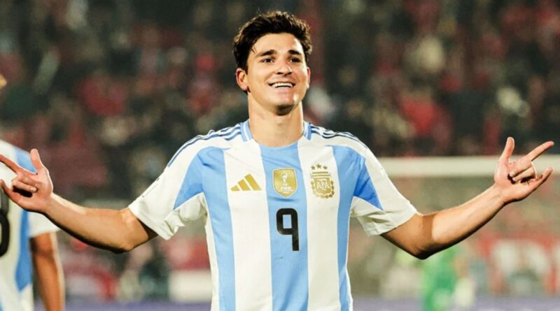 Selección Argentina, Chile, Julián Álvarez, Eliminatorias