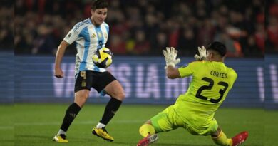 Argentina, Chile, Julián Álvarez, Eliminatorias