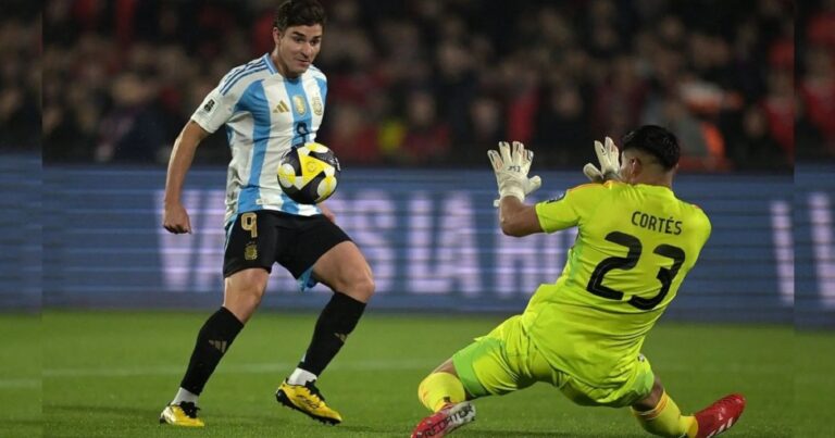 Argentina, Chile, Julián Álvarez, Eliminatorias