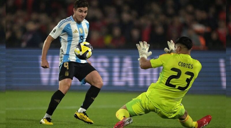 Argentina, Chile, Julián Álvarez, Eliminatorias