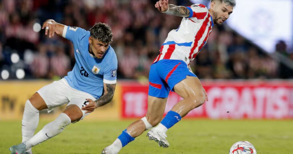 Paraguay, Uruguay, Eliminatorias