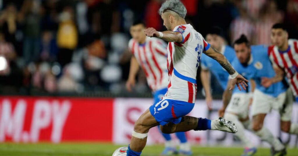 Paraguay, Uruguay, Eliminatorias