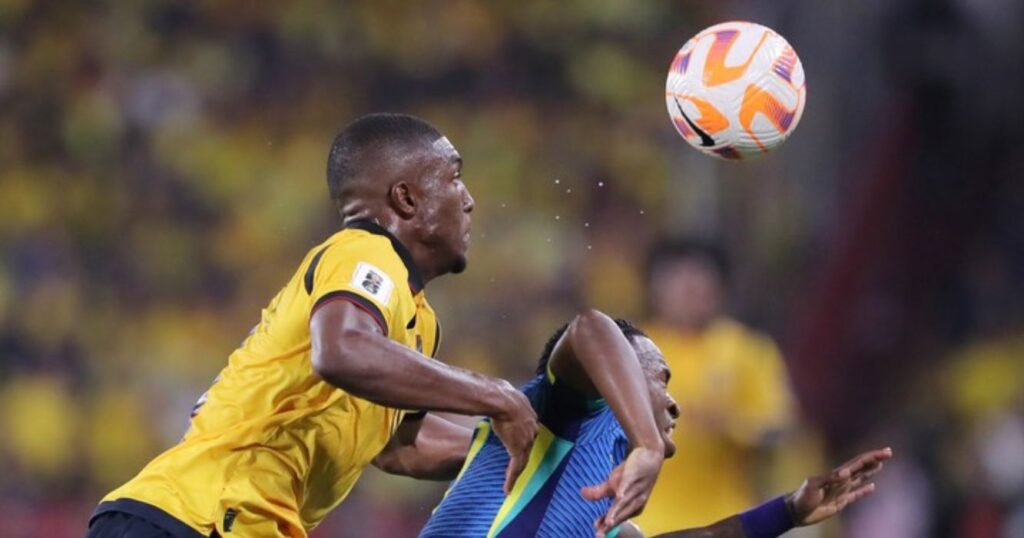 Brasil, Ecuador, Eliminatorias