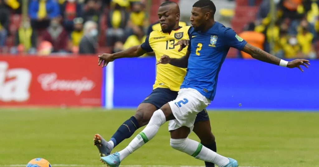 Brasil, Ecuador, Eliminatorias