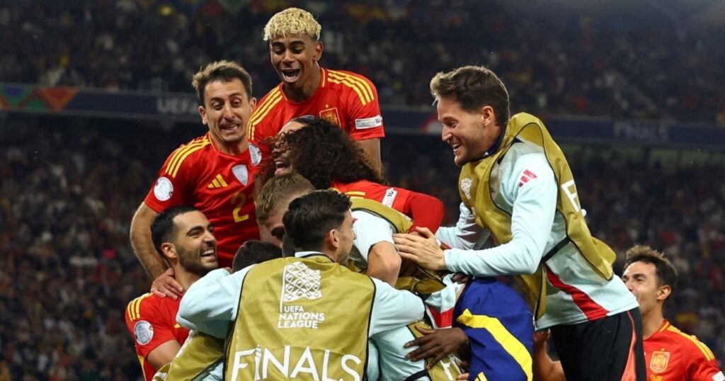 España, Portugal, UEFA, Nations League