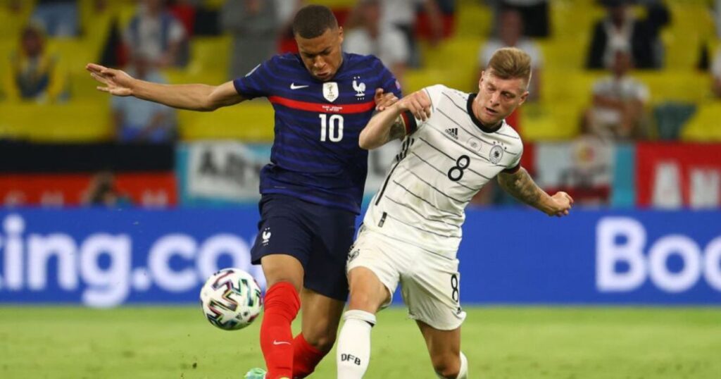 UEFA, Nations League, Alemania, Francia