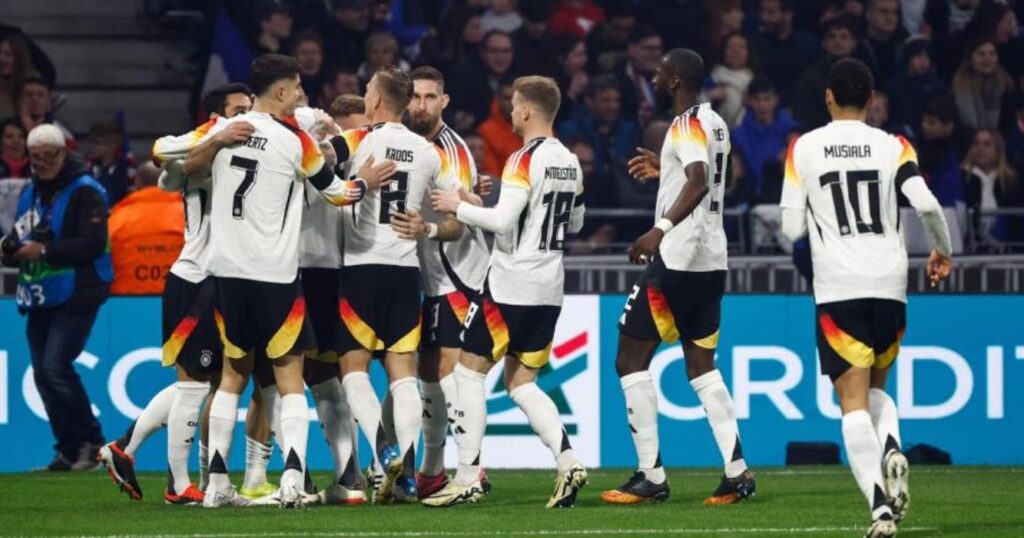 UEFA, Nations League, Alemania, Francia