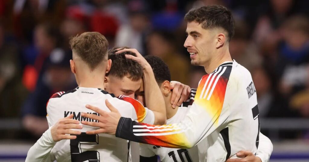 UEFA, Nations League, Alemania, Francia