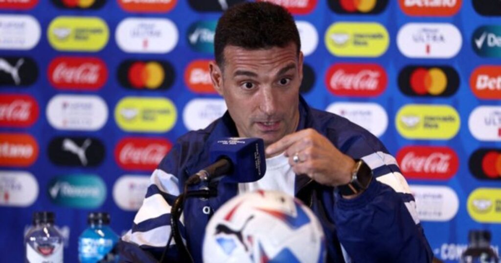 Lionel Scaloni, Argentina, Eliminatorias