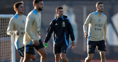 Lionel Scaloni, Argentina, Eliminatorias