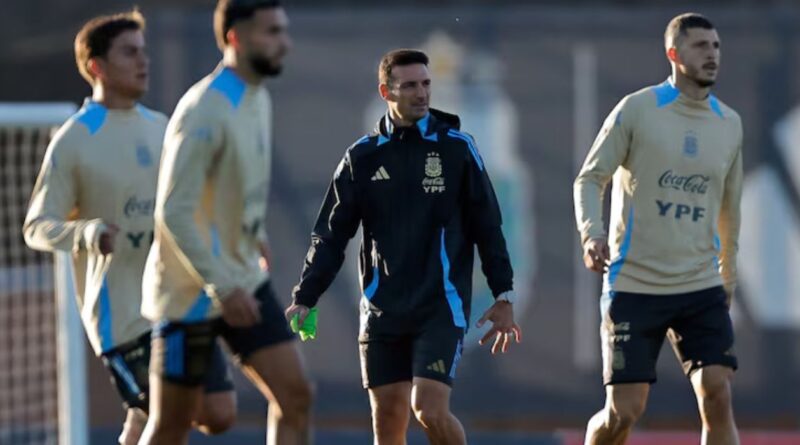 Lionel Scaloni, Argentina, Eliminatorias