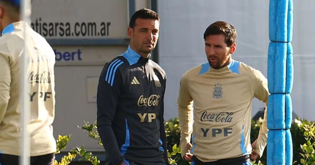 Lionel Scaloni, Argentina, Eliminatorias