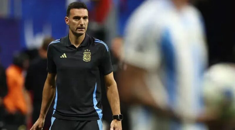 Lionel Scaloni, Argentina, Eliminatorias