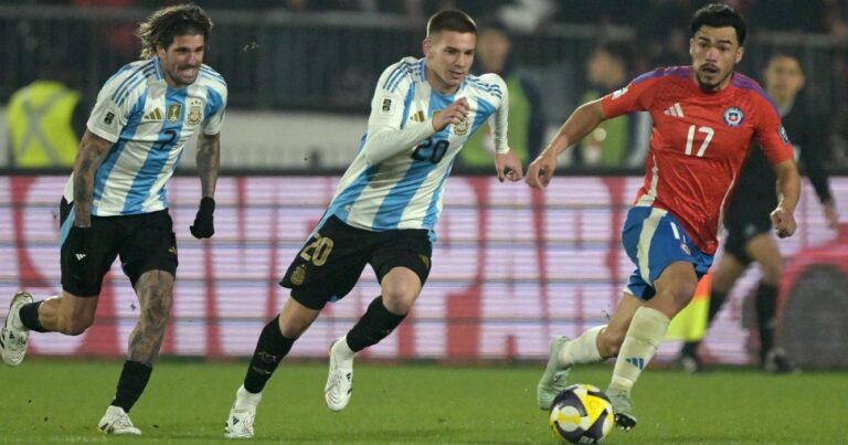 Franco Mastantuono, Argentina, Eliminatorias