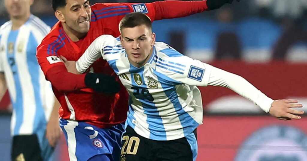 Franco Mastantuono, Argentina, Eliminatorias