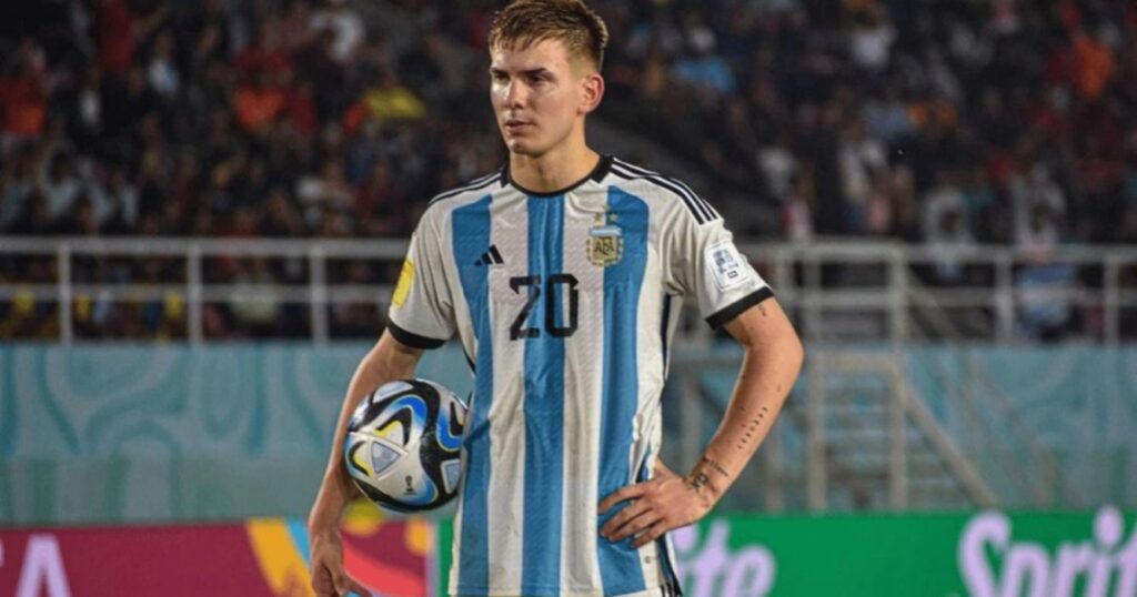 Franco Mastantuono, Argentina, Eliminatorias